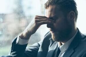Why are there problems with men